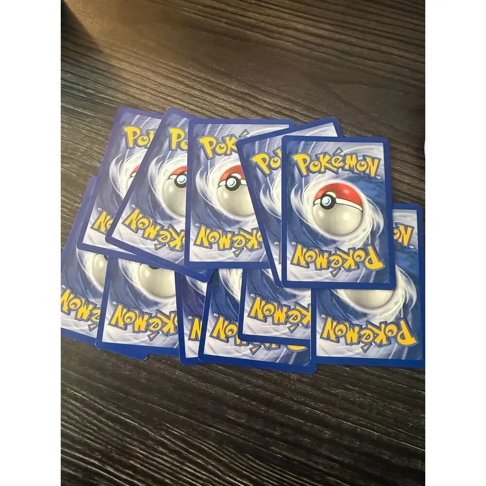 Vintage Pokémon TCG Card Lot (9 Cards) - Base Set / Jungle / Fossil WOTC Era